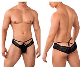 Slip en dentelle CandyMan 99624 Couleur Noir